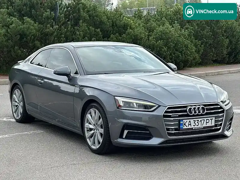 Audi A5 2016, фото з оголошення 1 з 21, VIN WAUPNAF58JA001589