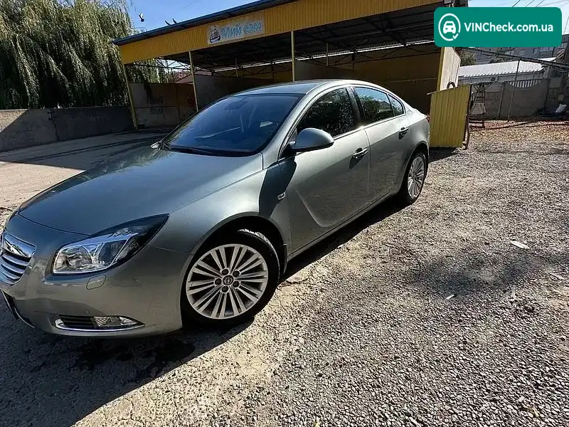 Opel Insignia 2012, фото з оголошення 2 з 6, VIN W0LGT5GP3C1087783