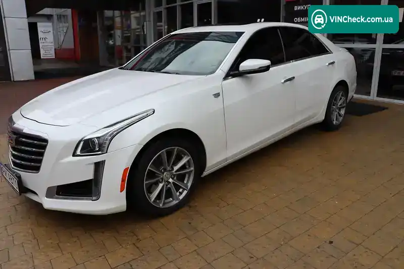 Cadillac CTS 2017, фото з оголошення 2 з 21, VIN 1G6AX5SX6H0216716