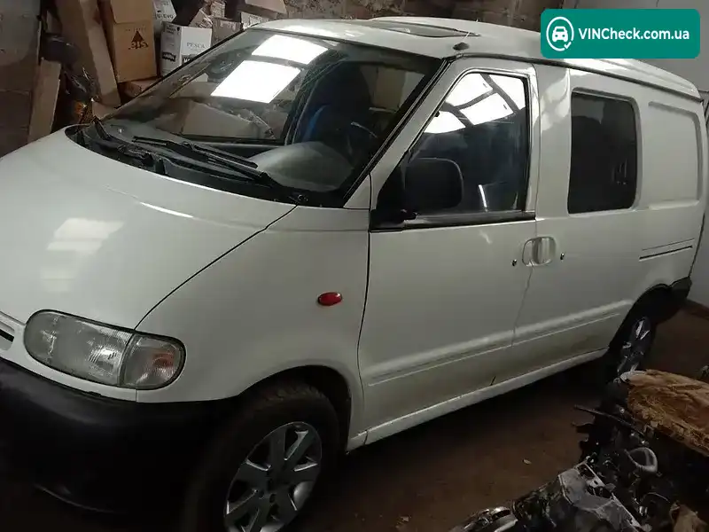 Nissan Vanette 1998, фото з оголошення 1 з 2, VIN VSKDEVC23U0027174