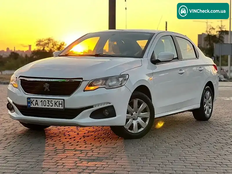 Peugeot 301 2018, фото з оголошення 1 з 20, VIN VF3DDHMZ6JJ565266
