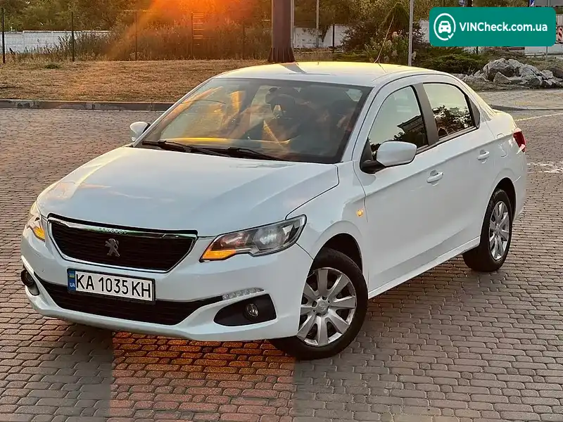 Peugeot 301 2018, фото з оголошення 2 з 20, VIN VF3DDHMZ6JJ565266