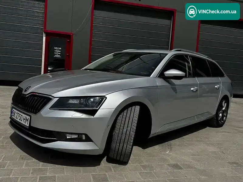 Skoda Superb 2016, фото з оголошення 1 з 21, VIN TMBJG9NP7H7032506