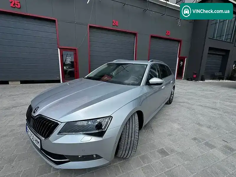 Skoda Superb 2016, фото з оголошення 2 з 21, VIN TMBJG9NP7H7032506