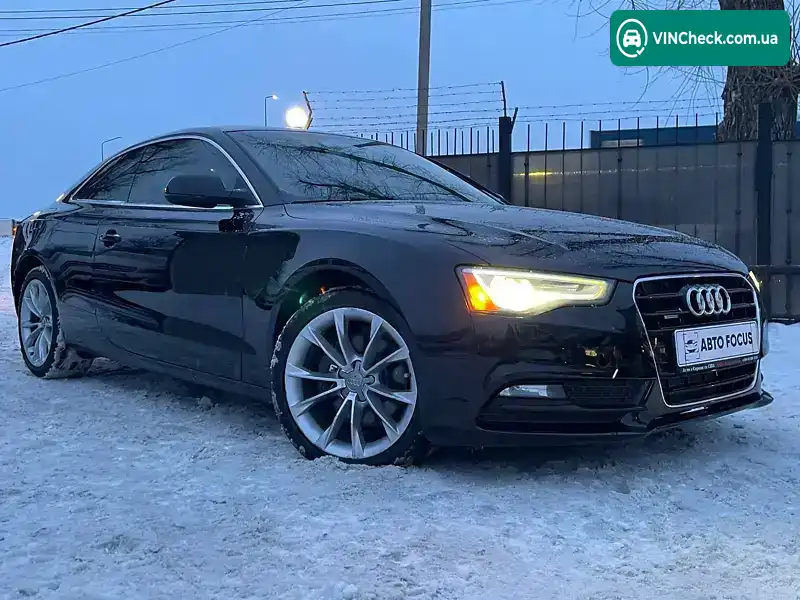 Audi A5 2012, фото з оголошення 1 з 21, VIN WAULFAFR0DA034735