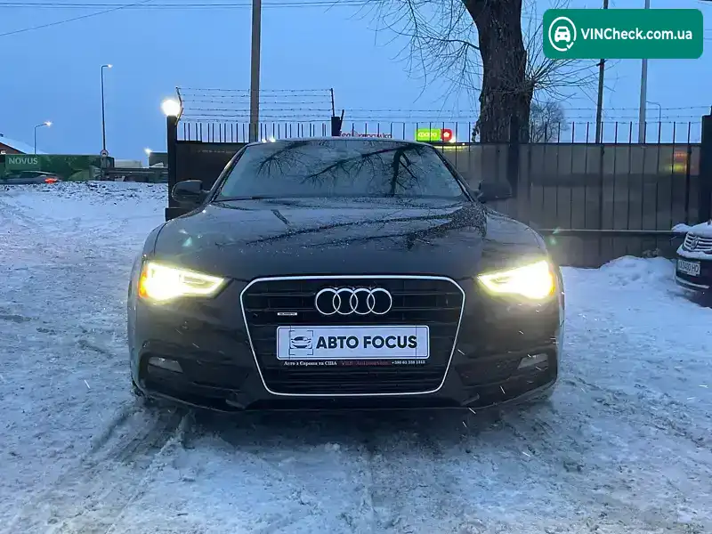 Audi A5 2012, фото з оголошення 2 з 21, VIN WAULFAFR0DA034735