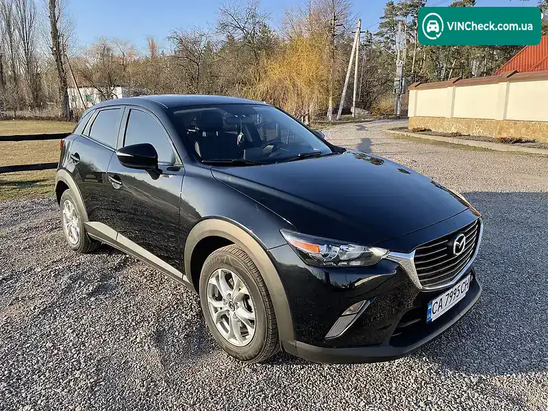 Mazda CX-3 2015, фото з оголошення 1 з 20, VIN JM1DKBC78G0109803