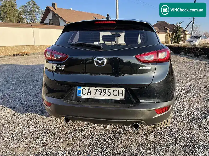 Mazda CX-3 2015, фото з оголошення 2 з 20, VIN JM1DKBC78G0109803