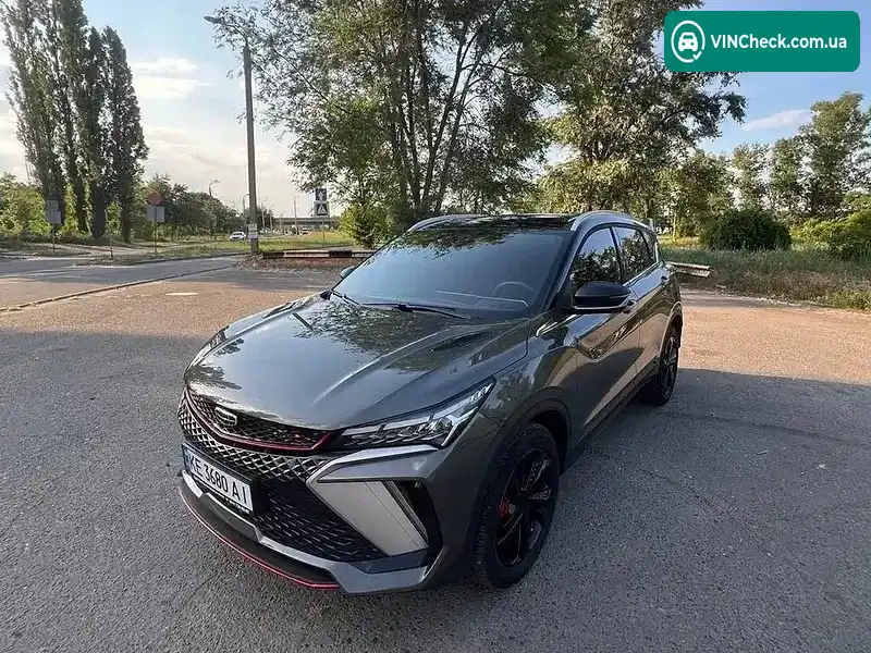 Geely Coolray 2023, фото з оголошення 1 з 17, VIN LB37622Z5PX503244