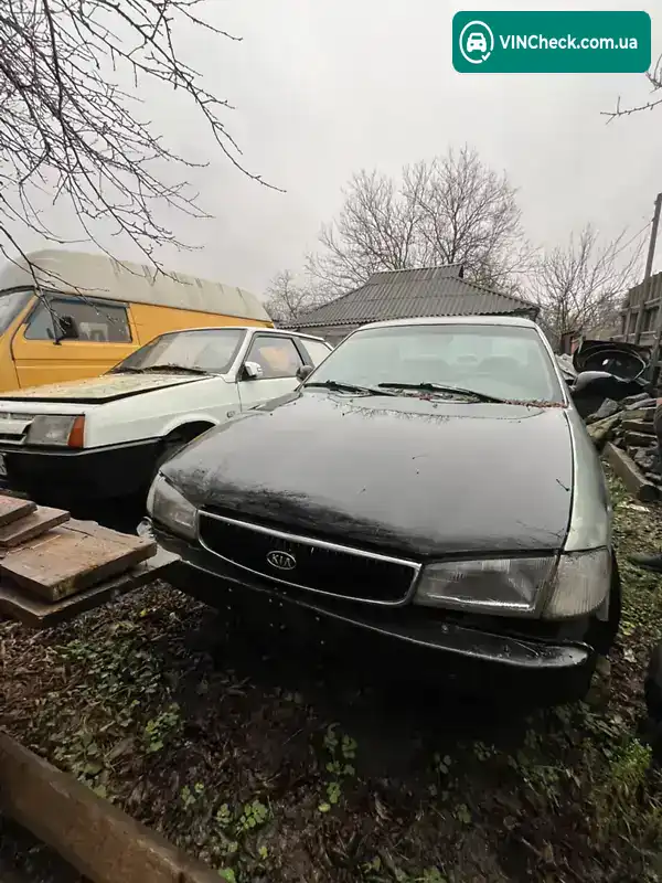 Kia Clarus 1997, фото з оголошення 1 з 5, VIN KNAGC2282V5507752