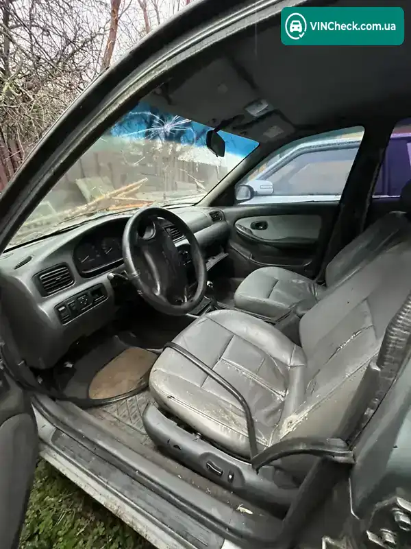 Kia Clarus 1997, фото з оголошення 2 з 5, VIN KNAGC2282V5507752