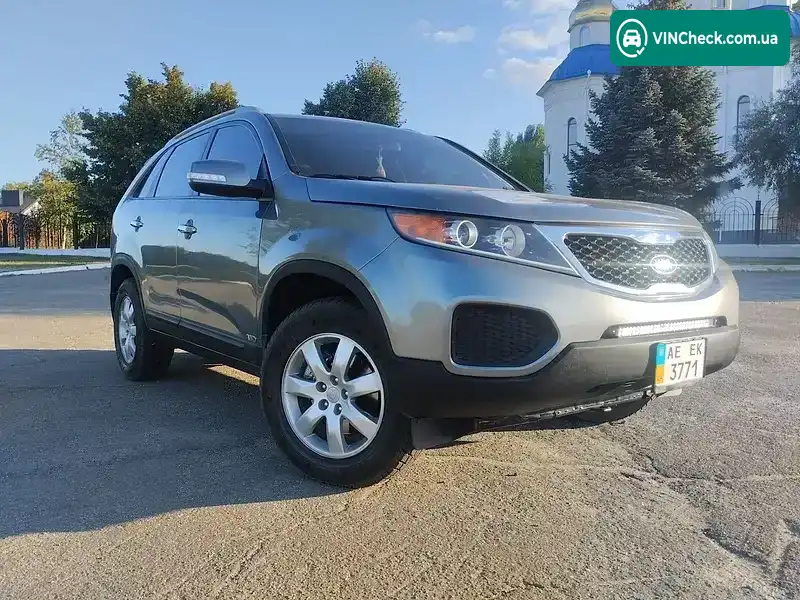 Kia Sorento 2010, фото з оголошення 1 з 11, VIN Y6DKU811CB5126340