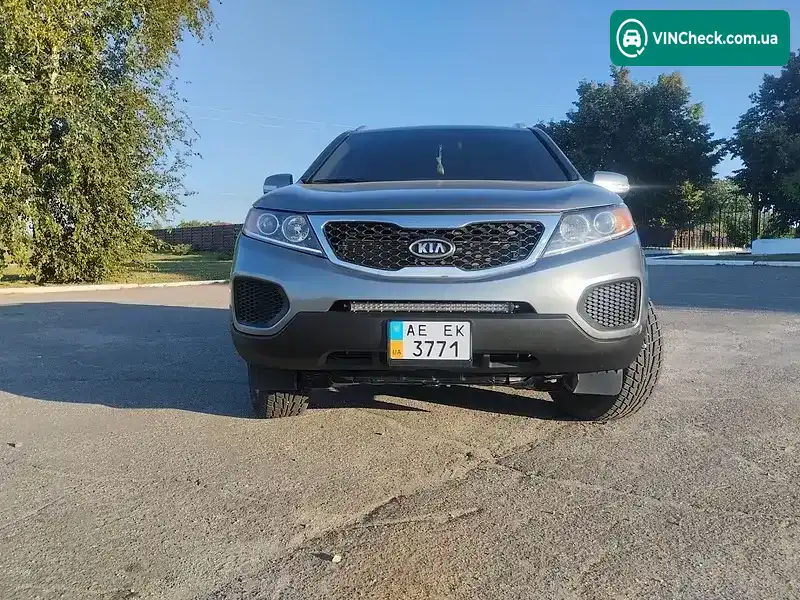 Kia Sorento 2010, фото з оголошення 2 з 11, VIN Y6DKU811CB5126340