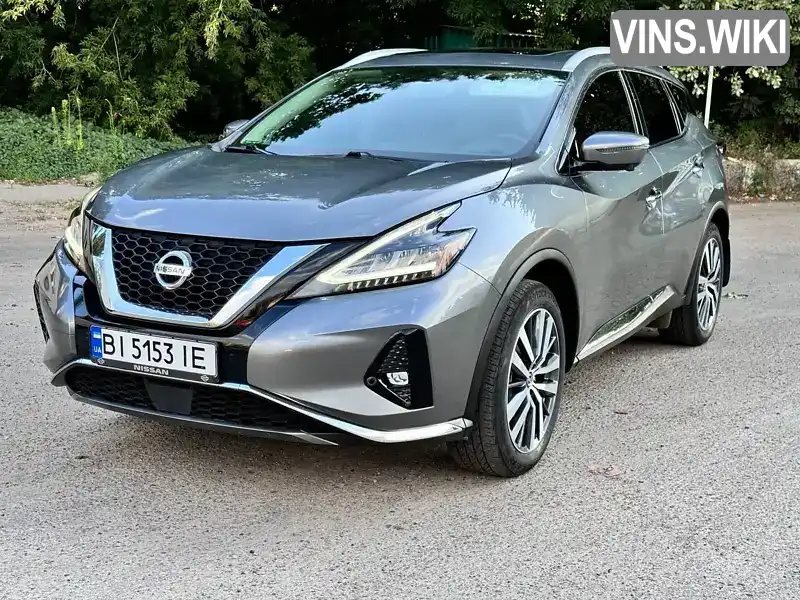 Nissan Murano 2020, фото з оголошення 2 з 21, VIN 5N1AZ2DS5LN169712