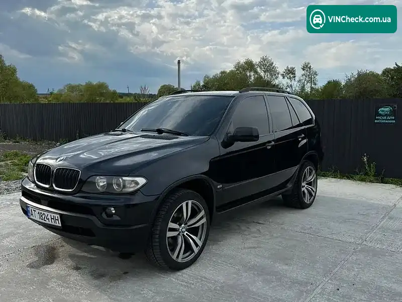 BMW X5 2006, фото з оголошення 1 з 17, VIN WBAFB71030LX73312