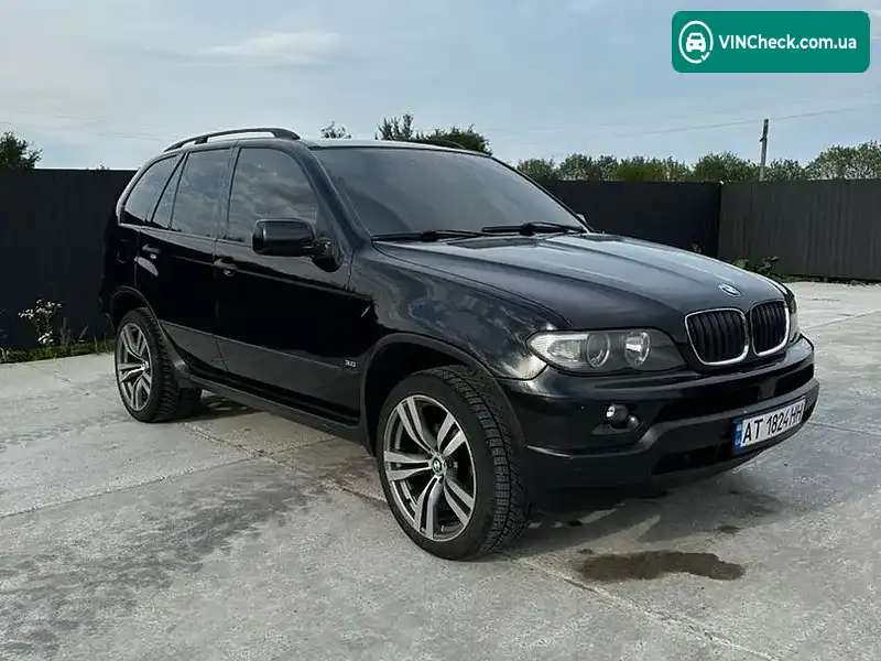 BMW X5 2006, фото з оголошення 2 з 17, VIN WBAFB71030LX73312