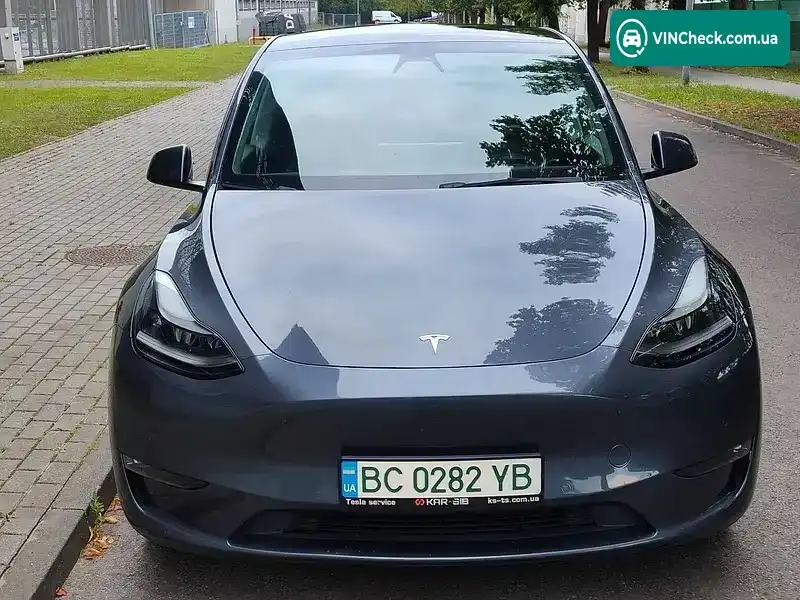 Tesla Model Y 2022, фото з оголошення 1 з 15, VIN 7SAYGDEE1NF480510