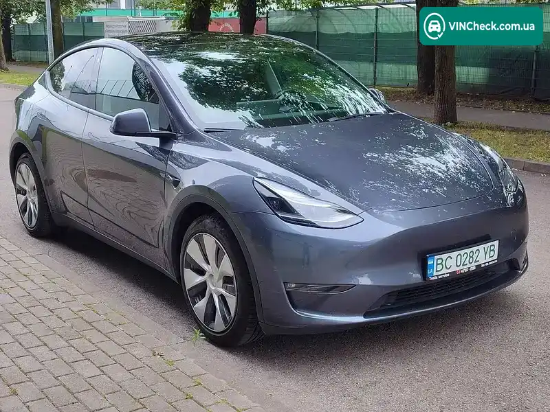 Tesla Model Y 2022, фото з оголошення 2 з 15, VIN 7SAYGDEE1NF480510