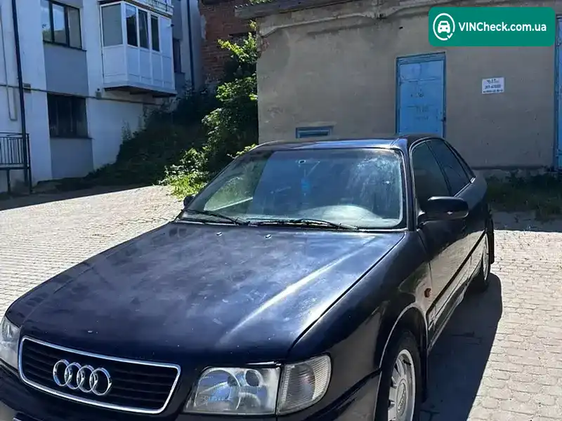 Audi A6 1995, фото з оголошення 2 з 16, VIN WAUZZZ4AZSN103918