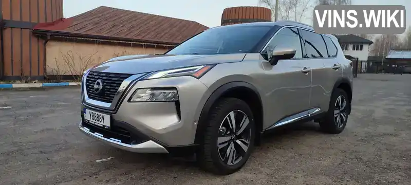 Nissan Rogue 2023, фото з оголошення 1 з 14, VIN JN8BT3DD1PW321104