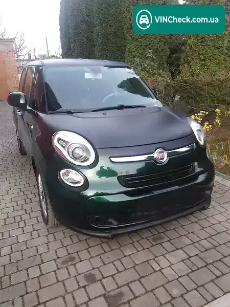 Fiat 500L 2013, фото з оголошення 1 з 11, VIN ZFBCFABH4EZ003669