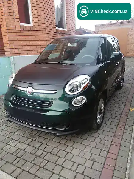 Fiat 500L 2013, фото з оголошення 2 з 11, VIN ZFBCFABH4EZ003669