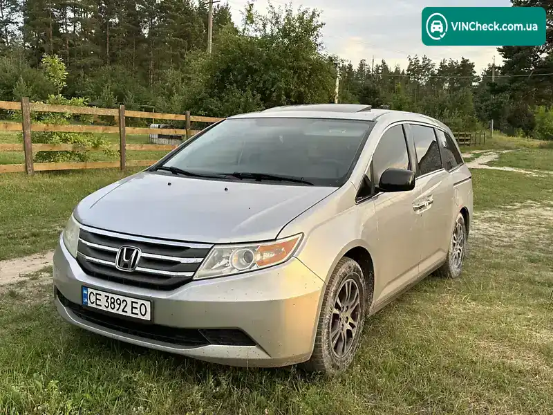 Honda Odyssey 2013, фото з оголошення 1 з 17, VIN 5FNRL5H63DB055425