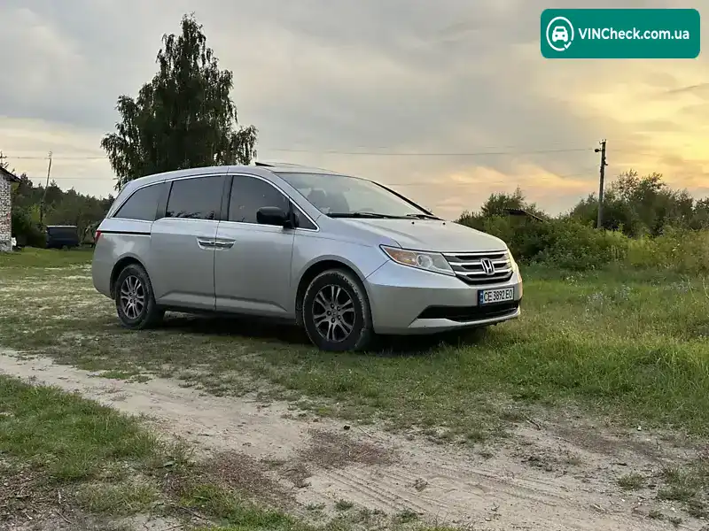 Honda Odyssey 2013, фото з оголошення 2 з 17, VIN 5FNRL5H63DB055425