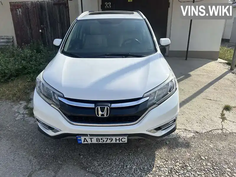 Honda CR-V 2016, фото з оголошення 1 з 21, VIN 5J6RM4H78GL119082