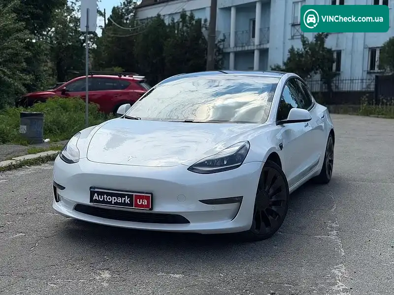 Tesla Model 3 2021, фото з оголошення 1 з 20, VIN 5YJ3E7EC8MF893472