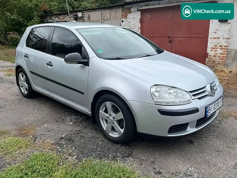 Volkswagen Golf 2008, фото з оголошення 1 з 20, VIN WVWZZZ1KZ8P122359