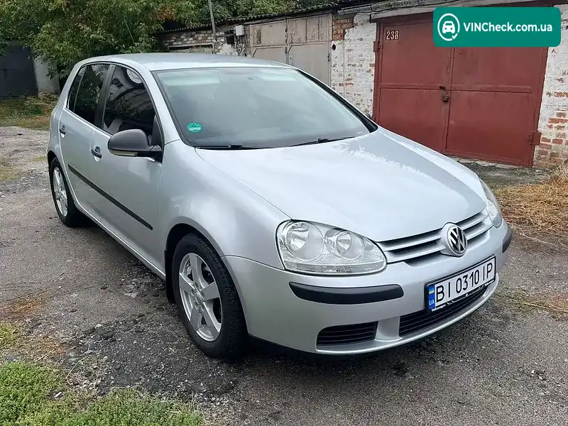 Volkswagen Golf 2008, фото з оголошення 2 з 20, VIN WVWZZZ1KZ8P122359