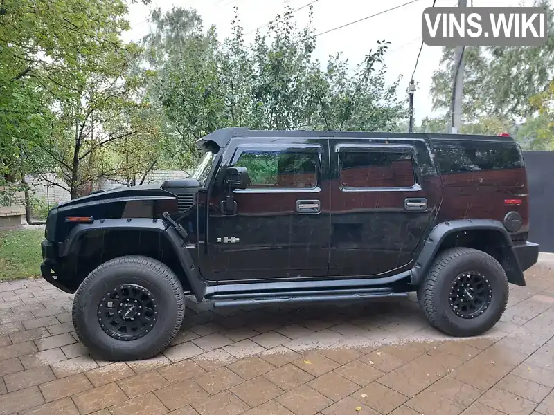 Hummer H2 2007, фото з оголошення 1 з 13, VIN 5GRGN23848H100630