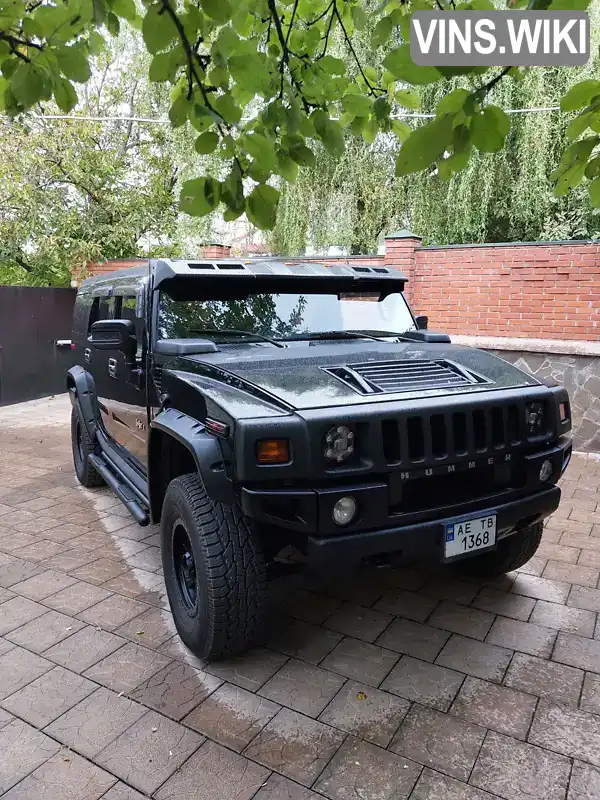 Hummer H2 2007, фото з оголошення 2 з 13, VIN 5GRGN23848H100630