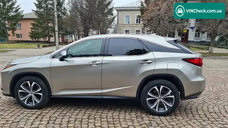 Lexus RX 2019, фото з оголошення 1 з 12, VIN 2T2BZMCA0KC197119