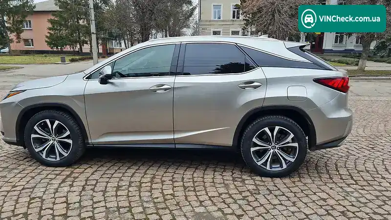 Lexus RX 2019, фото з оголошення 2 з 12, VIN 2T2BZMCA0KC197119