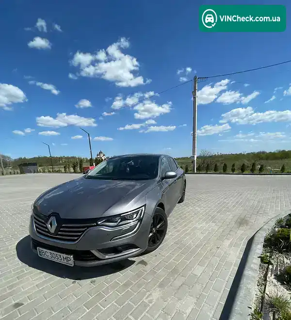 Renault Talisman 2016, фото з оголошення 1 з 20, VIN VF1RFD00456868101