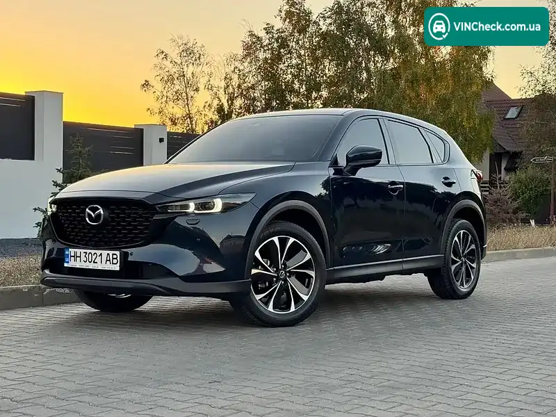 Mazda CX-5 2022, фото з оголошення 1 з 20, VIN JMZKEEWLA90261311