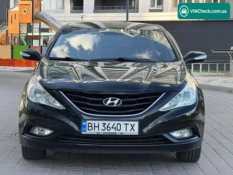 Hyundai Sonata 2010, фото з оголошення 1 з 20, VIN KMHEB41BABA133411