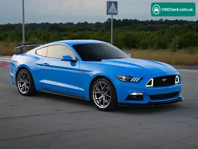Ford Mustang 2017, фото з оголошення 1 з 20, VIN 1FA6P8TH8H5305580