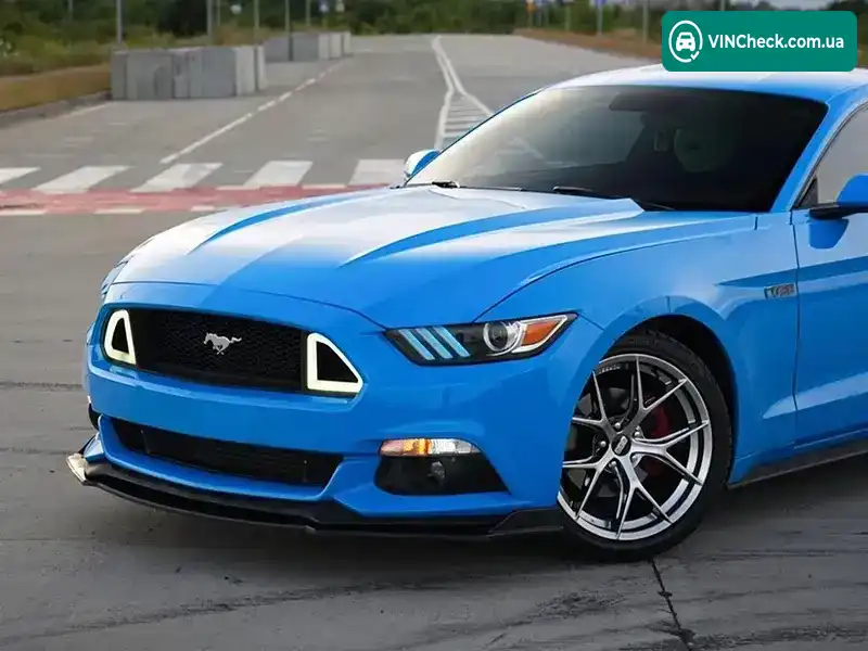 Ford Mustang 2017, фото з оголошення 2 з 20, VIN 1FA6P8TH8H5305580