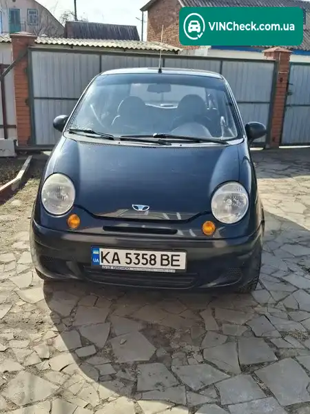 Daewoo Matiz 2011, фото з оголошення 1 з 14, VIN XWB4A11BVBA517470