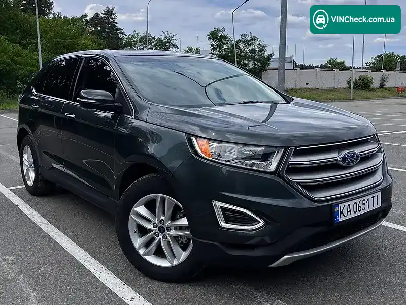 Ford Edge 2015, фото з оголошення 1 з 20, VIN 2FMTK3J90FBC34910