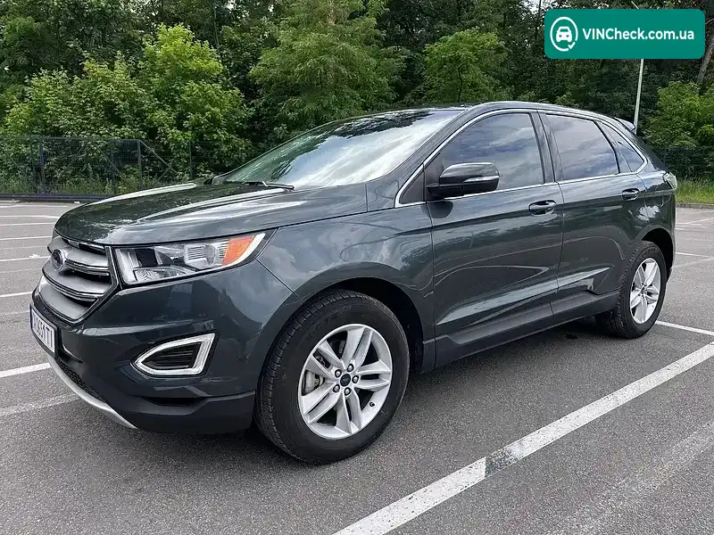 Ford Edge 2015, фото з оголошення 2 з 20, VIN 2FMTK3J90FBC34910