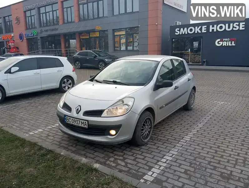 Renault Clio 2005, фото з оголошення 1 з 21, VIN VF1BR1J0H34818687