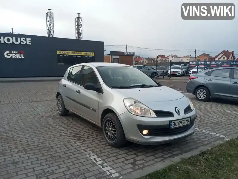 Renault Clio 2005, фото з оголошення 2 з 21, VIN VF1BR1J0H34818687