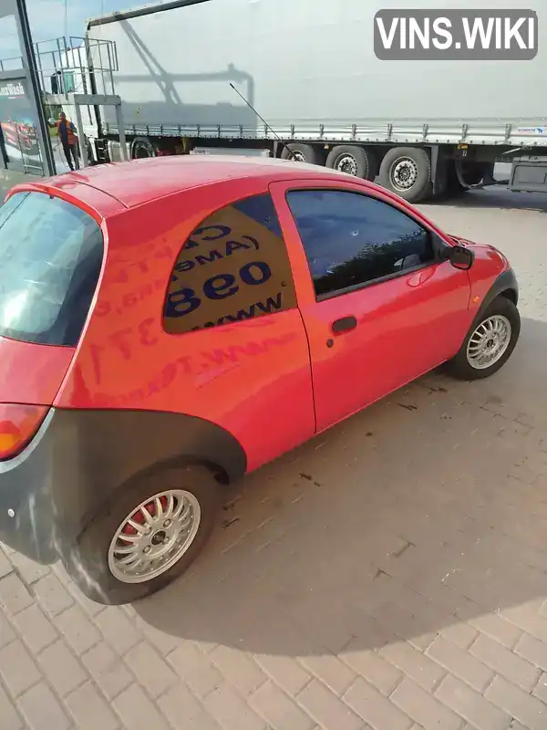 Ford KA 1998, фото з оголошення 1 з 14, VIN WF0BXXWPRBWB86462