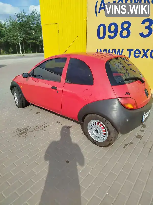 Ford KA 1998, фото з оголошення 2 з 14, VIN WF0BXXWPRBWB86462