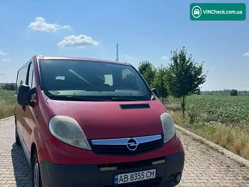 Opel Vivaro 2007, фото з оголошення 1 з 11, VIN W0LF7BJB67V628040