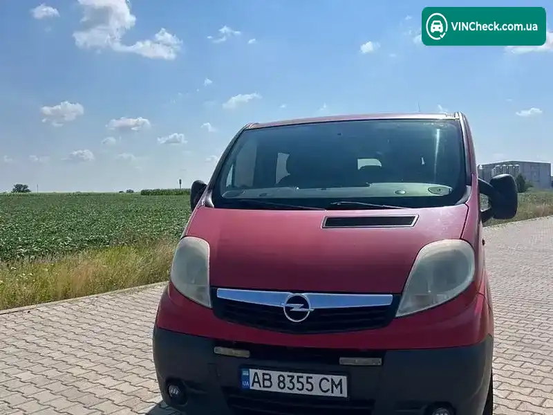 Opel Vivaro 2007, фото з оголошення 2 з 11, VIN W0LF7BJB67V628040